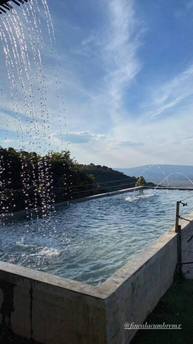 Finca La Cumbre เตปาติตลัน เด โมเรลอส ภายนอก รูปภาพ