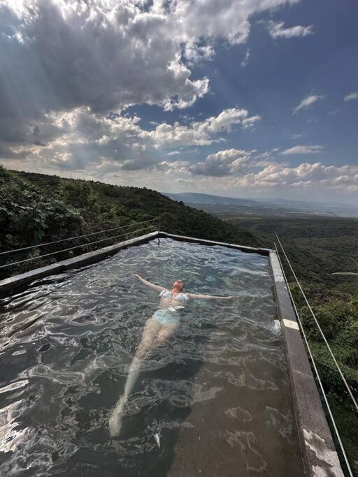 Finca La Cumbre เตปาติตลัน เด โมเรลอส ภายนอก รูปภาพ