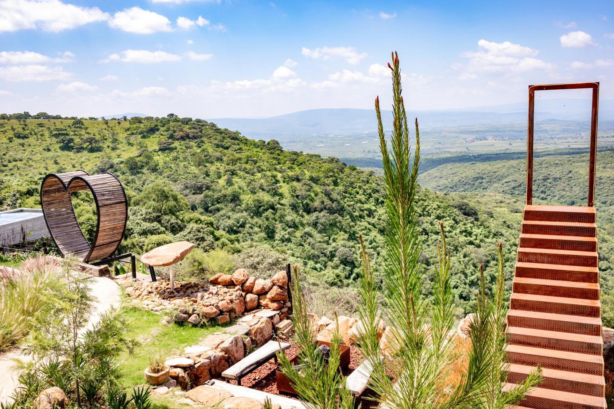 Finca La Cumbre เตปาติตลัน เด โมเรลอส ภายนอก รูปภาพ