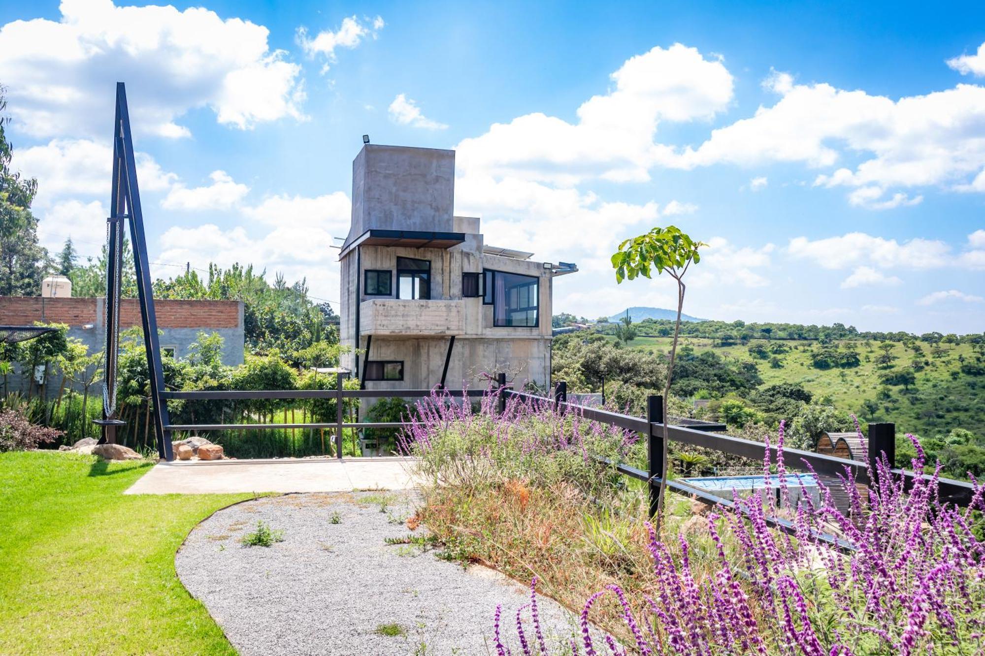 Finca La Cumbre เตปาติตลัน เด โมเรลอส ภายนอก รูปภาพ
