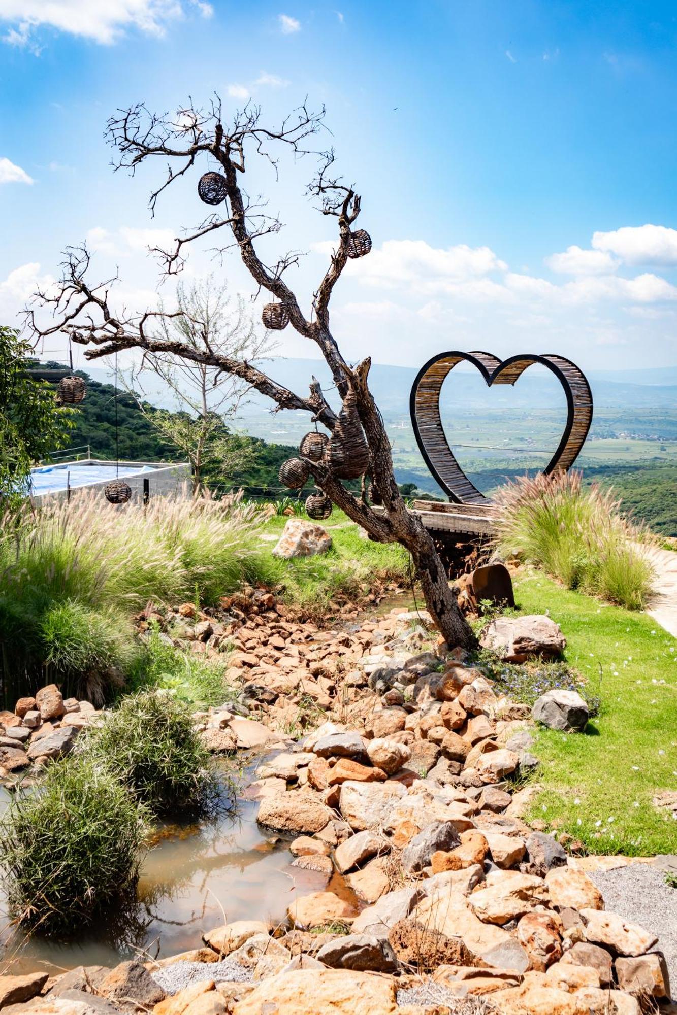 Finca La Cumbre เตปาติตลัน เด โมเรลอส ภายนอก รูปภาพ