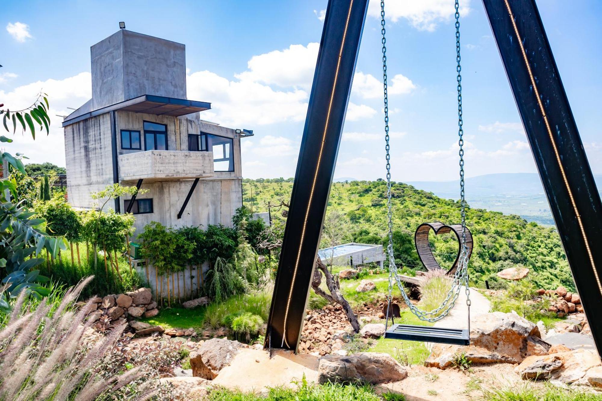 Finca La Cumbre เตปาติตลัน เด โมเรลอส ภายนอก รูปภาพ